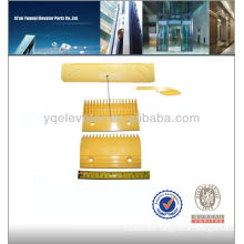 escalator comb plate